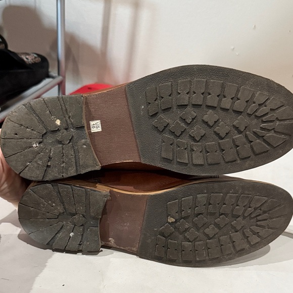 Franco Fortini Brown Leather Men's Boots - Picture 5 of 5